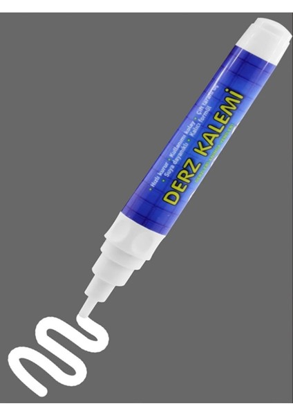 Mermer Fayans Derz Dolgusu Boyama Boyası Kalemi Beyaz Hızlı Kuruyan Su Bazlı Kokusuz Kalıcı Yenileme fiyatları