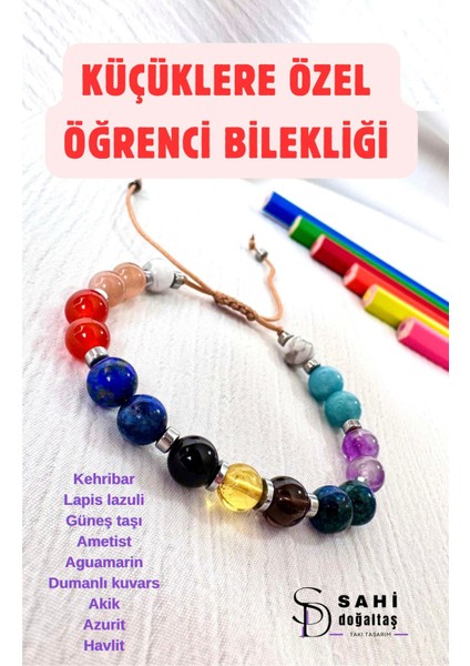 Küçüklere Özel Öğrenci Bilekliği
