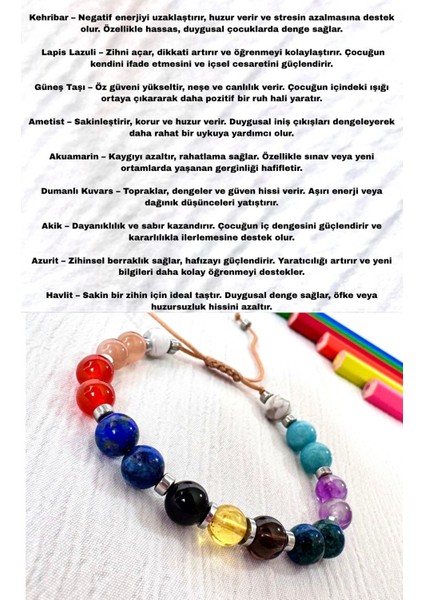 Küçüklere Özel Öğrenci Bilekliği fiyatları