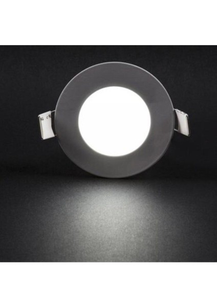 6 Watt Sıva Altı Slim Kasa Panel LED Spot Beyaz Işık Beyaz Işık LED 6 Watt