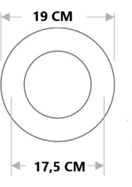 15W Sıva Altı Slim LED Panel Beyaz Işık Spot Yok Gün Işığı LED 15 Watt fiyatları