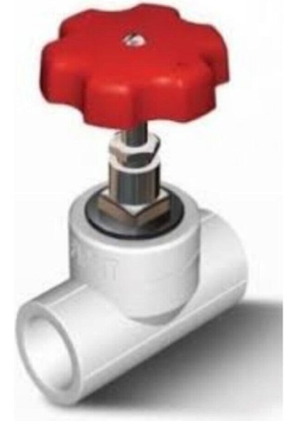 Fırat 25 mm 3/4 Pprc Sıva Altı Vana Tesisat Malzemeleri