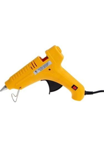 Mum Sılıkon Tabancası Kalın 80 Watt+5 Adet Mum Silikon