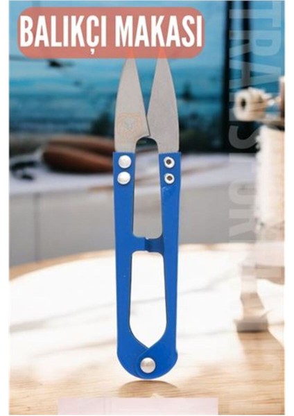 Mini Balıkçı Makası Misina Makası Ağ Makası