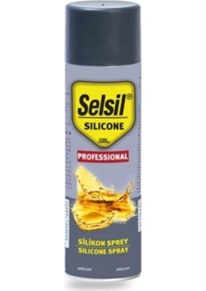 Silikon Sprey Çelik Kapı Anahtar Dili Takılmasını Onarır Performansı Artırır Rahat Tekli