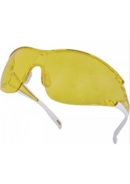 Egon Yellow Ergonomik Polikarbonat Gözlük Koruyucu Gözlük Tr