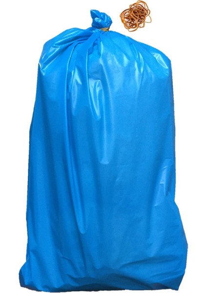 10 Adet Mavi Lastikli 80X110 Ultra Kalın Ev Taşıma Taşınma Poşeti Koli Bandı Falçata Nakliye Torbası fiyatları