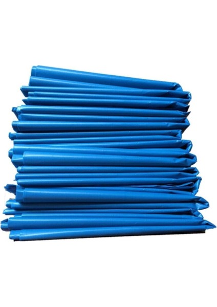 10 Adet Mavi Lastikli 80X110 Ultra Kalın Ev Taşıma Taşınma Poşeti Koli Bandı Falçata Nakliye Torbası indirimleri