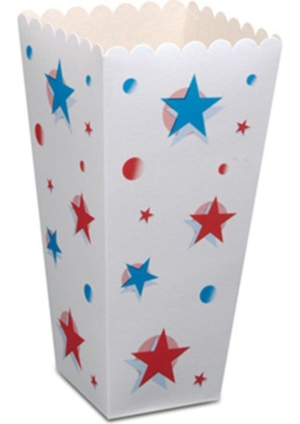 Patlamış Mısır Kutusu (Büyük) - 50'li