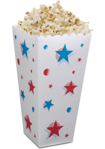 Patlamış Mısır Kutusu (Büyük) - 50'li fiyatları