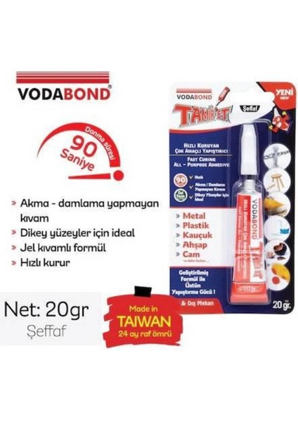 Tamir Et 20 gr Japon Yapıştırıcısı Renkli Tr fiyatları