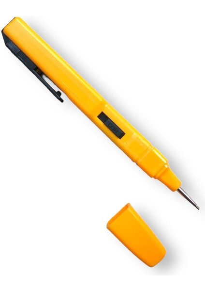 Dedektörlü Faz Kontrol Kalemi Voltaj Test Aleti Akıllı Voltaj Test Cihazı 6885-48 20 cm Voltaj Ölçer modelleri