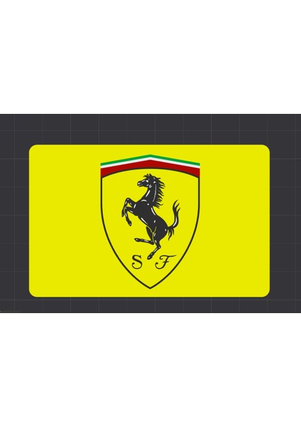 Ferrari Kredi Kartı - Recedisent Kart -Wallet Kart fiyatları