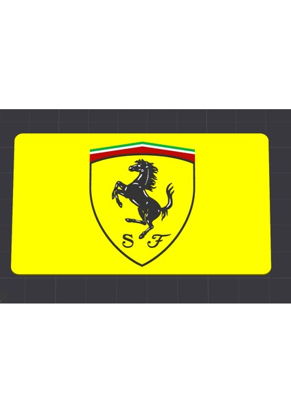 Ferrari Kredi Kartı - Recedisent Kart -Wallet Kart modelleri