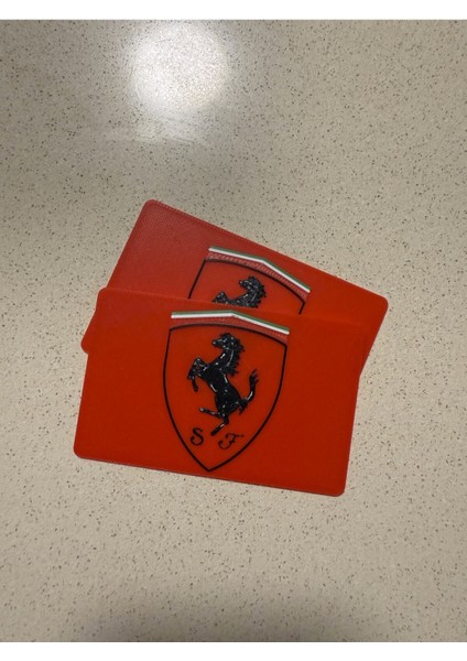 Ferrari Kredi Kartı - Recedisent Kart -Wallet Kart fırsatları