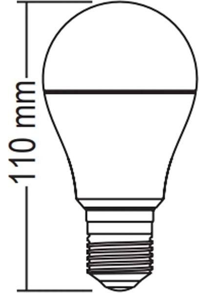 LED Ampul Beyaz Renk 9 Watt Tasarruflu 1 Adet Tekli Beyaz Işık E27 LED Ampul 9 Watt Yok fiyatları