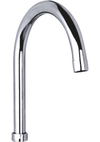 Baston Kısa Boru Lavabo Gider Borusu