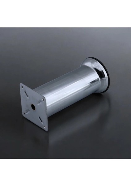 4 Adet Metal Krom (15 Cm) Baza Mobilya Koltuk Kanepe Yatak Çekyat Destek Yükseltme Ayağı Ayaklar Gri fiyatları