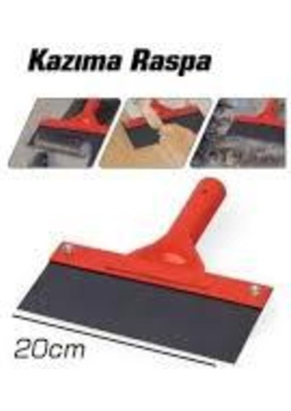 Duvar Kazıma Raspası Çelik Spatula 20 cm fırsatları