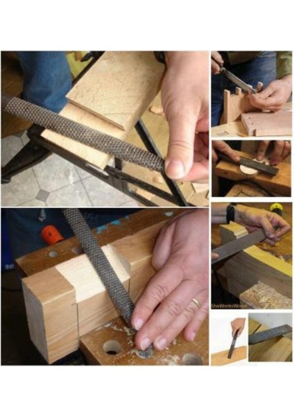 Ağaç Törpü Saplı Balık Sırtı 12 mm 40 cm Cn fırsatları