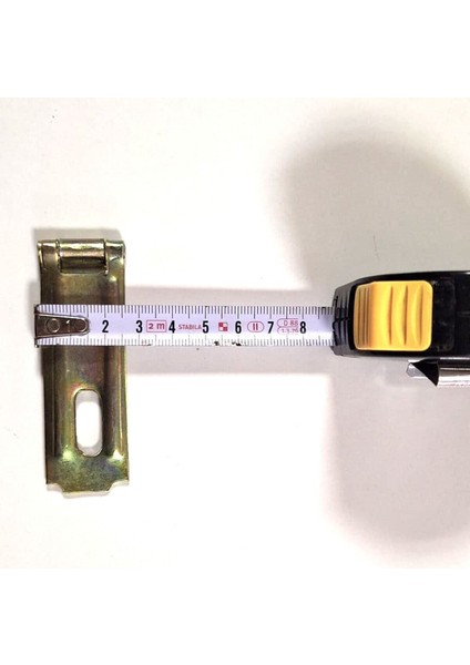 2AD.MENTEŞE+1AD.ASMAKILIT+1AD.SANDIK ASKISI+13AD.VIDA (Takım) Tekli Kapı Menteşesi