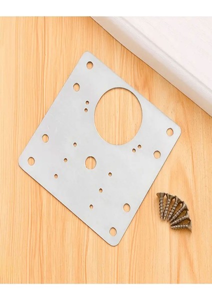 Paslanmaz Çelik Menteşe Onarım Plakası Tekli indirimleri