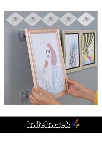 Premium Seri Süper Güçlü Yapışkan Kanca Iz Bırakmaz Paslanmaz Çelik Ultra Güçlü Vantuzlu Askı 2 Adet fırsatları