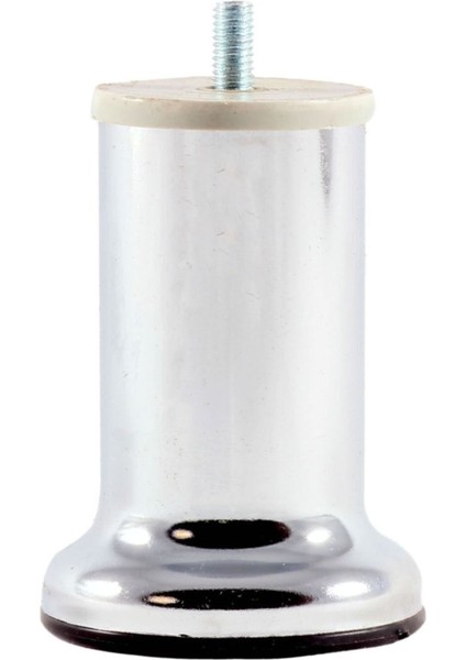 Metal Baza Koltuk Kanepe Sehpa Ayağı Krom (Kalın Dişli) 10 cm 4'lü Bej 4'lü Koltuk Ayağı Tr fiyatları