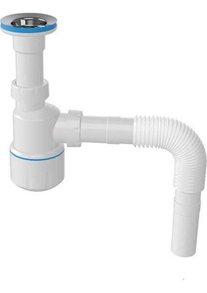 Tasli Körüklü Sifon Lavabo Sifonu