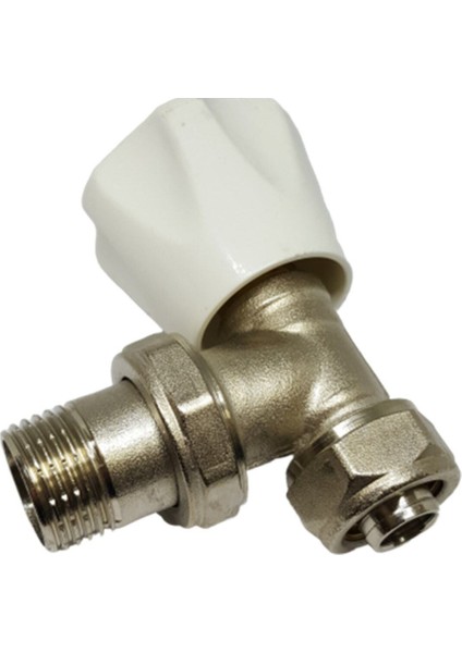 1/2" Köşe Radyatör Vanası Pe-X Ağır Tip TS579-3391 Tesisat Malzemeleri