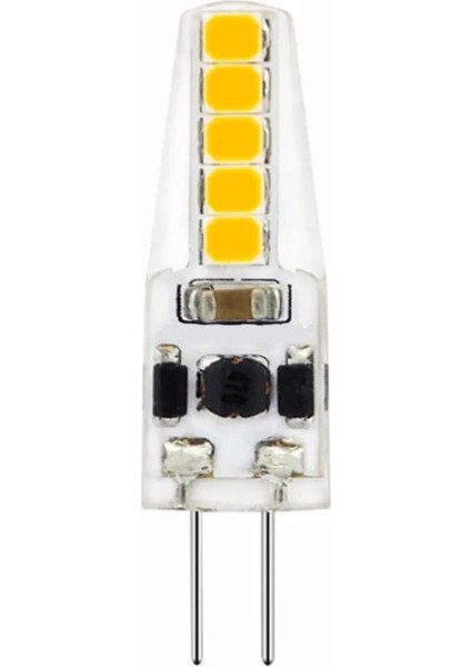 Kendal 1,5W 220V G4 Duy LED Kapsül Avize Ampulü 6500K Beyaz Işık KES006 Tekli Beyaz Işık E27 LED Amp