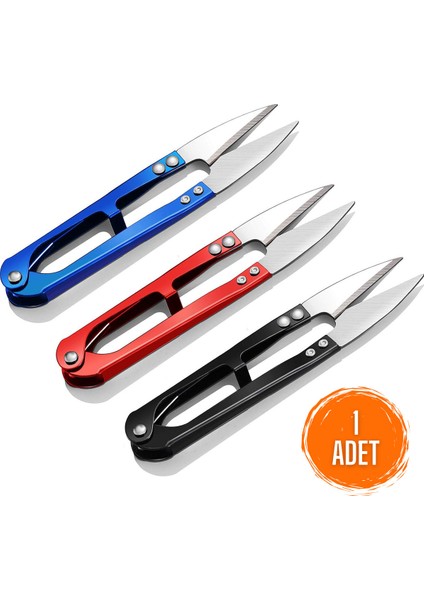 Ip Kesme Makası Ilik Açma Aleti Paslanmaz Çelik Dikiş Sökme Kesme Makası Balıkçı Kamp Malzemeleri Ke