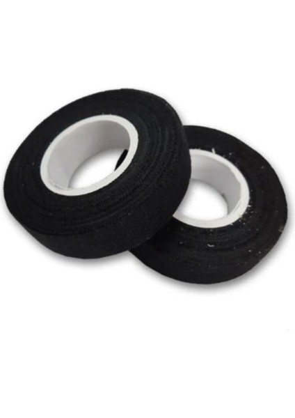 Tüylü Bez Bant Yanmaz Kumaş Kablo Izolasyon Bandı 15MTX19MM Tamir Bandı