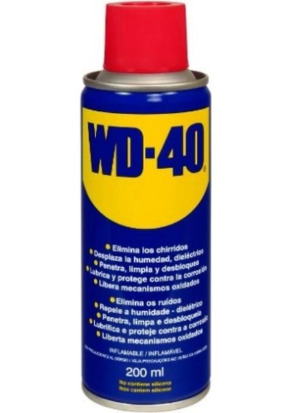 200 ml Çok Amaçlı Temızleyıcı Yaglayıcı 200 ml WD40 VD40 1 Adet Sot 200 ml GB Tekli Universal
