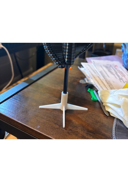 Fizik Spinner Ekran Standı (Özelleştirilebilir Tasarım)