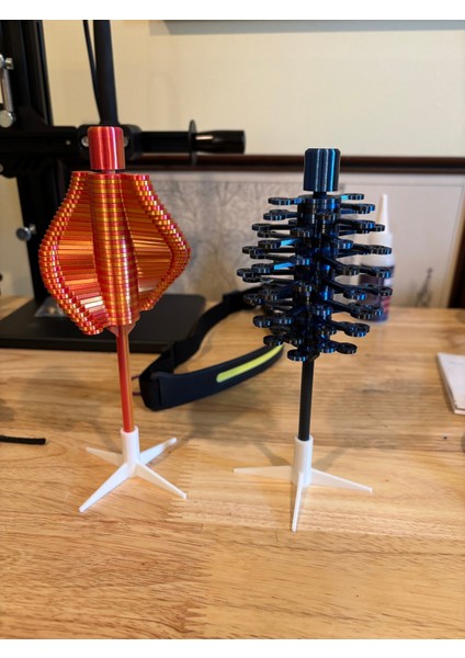 Fizik Spinner Ekran Standı (Özelleştirilebilir Tasarım) fiyatları