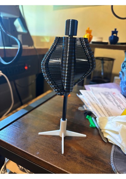 Fizik Spinner Ekran Standı (Özelleştirilebilir Tasarım) modelleri