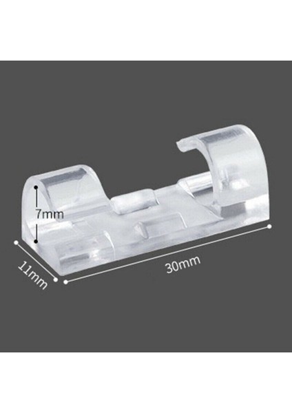 Kablo Sabitleyici Klipsler 20 Adet Kablo Düzenleyici Duvar Fayans Cam Kablo Tutucu Yapışkanlı Klips modelleri