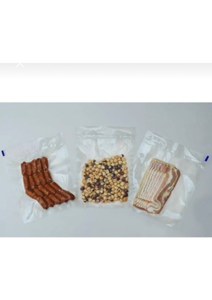 Vakum Torbası Tırtıklı 20*30 cm 50 Adet Şeffaf 20 x 30 cm Vakum Poşeti fiyatları