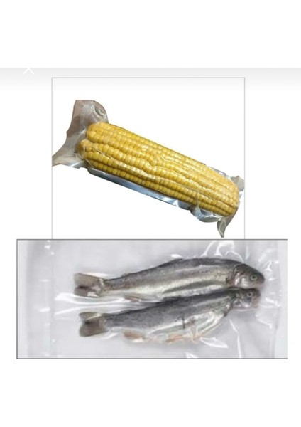 Vakum Torbası Tırtıklı 20*30 cm 50 Adet Şeffaf 20 x 30 cm Vakum Poşeti modelleri