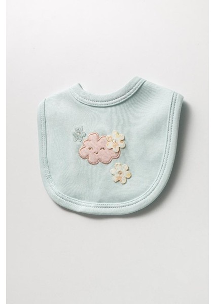 %100 Pamuk Sevimli Ay ve Bulutlar Desenli Bebek 5 Parça Yenidoğan Hastane Çıkışı Zıbın Seti BBTF.YSL.20223 modelleri