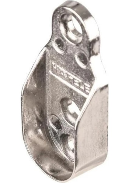 Boru U Flanş 2li Paket Vidalı Dolap Askı Aparatı Tüm Marka Ürünlere Uyumlu Dayanıklı Mobilya Bağlant