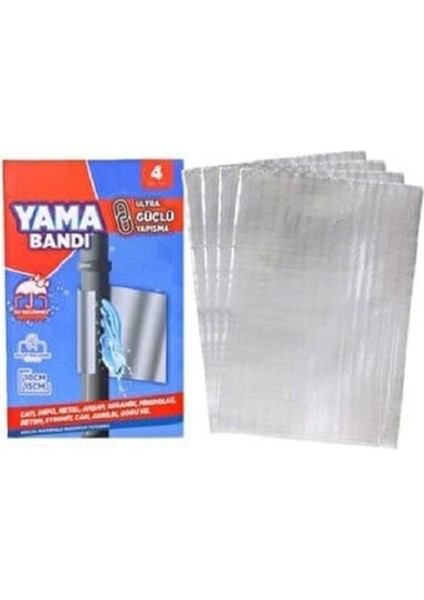 Yama Bandı Su Geçirmez Plastik Su Deposu Tamiri Için Hızlı Pratik Çözüm Band Destekli Sağlam Tutunma indirimleri