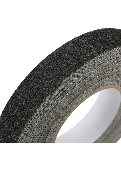 4 mt Bondit Siyah Yapışkanlı Kaygan Zemin Bandı Basamak Merdiven Kaydırmaz Bant 25MM Hızlı Yapıştırı indirimleri