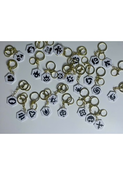 Teamfight Taktikleri Set 15 Özellik Simgesi Icon Keychain Pack (Özelleştirilebilir Tasarım)