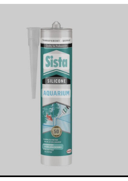 Sista Akvaryum Silikonu