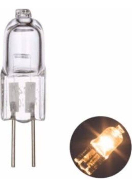 12V 20W 2'li Paket G4 Kapsül Ampul Sarı Işık Dikkat! Trafo ile Çalışır (2 Li Paket) Tekli Sarı Işık fırsatları
