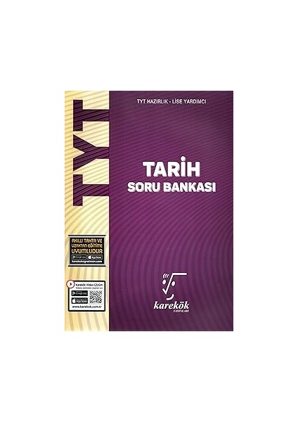 Karekök Tyt Tarih Soru Bankası (Yeni) + Yapışkanlı Not Kağıdı