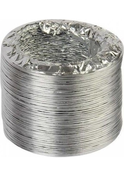 Aspiratör Baca Borusu 127 Mm- 2 mt