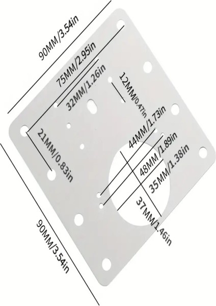 2'li Set Paslanmaz Çelik Menteşe Onarım Plakası Hasarlı Dolap Menteşe Onarım Plakası 2'li Menteşe Ta fiyatları